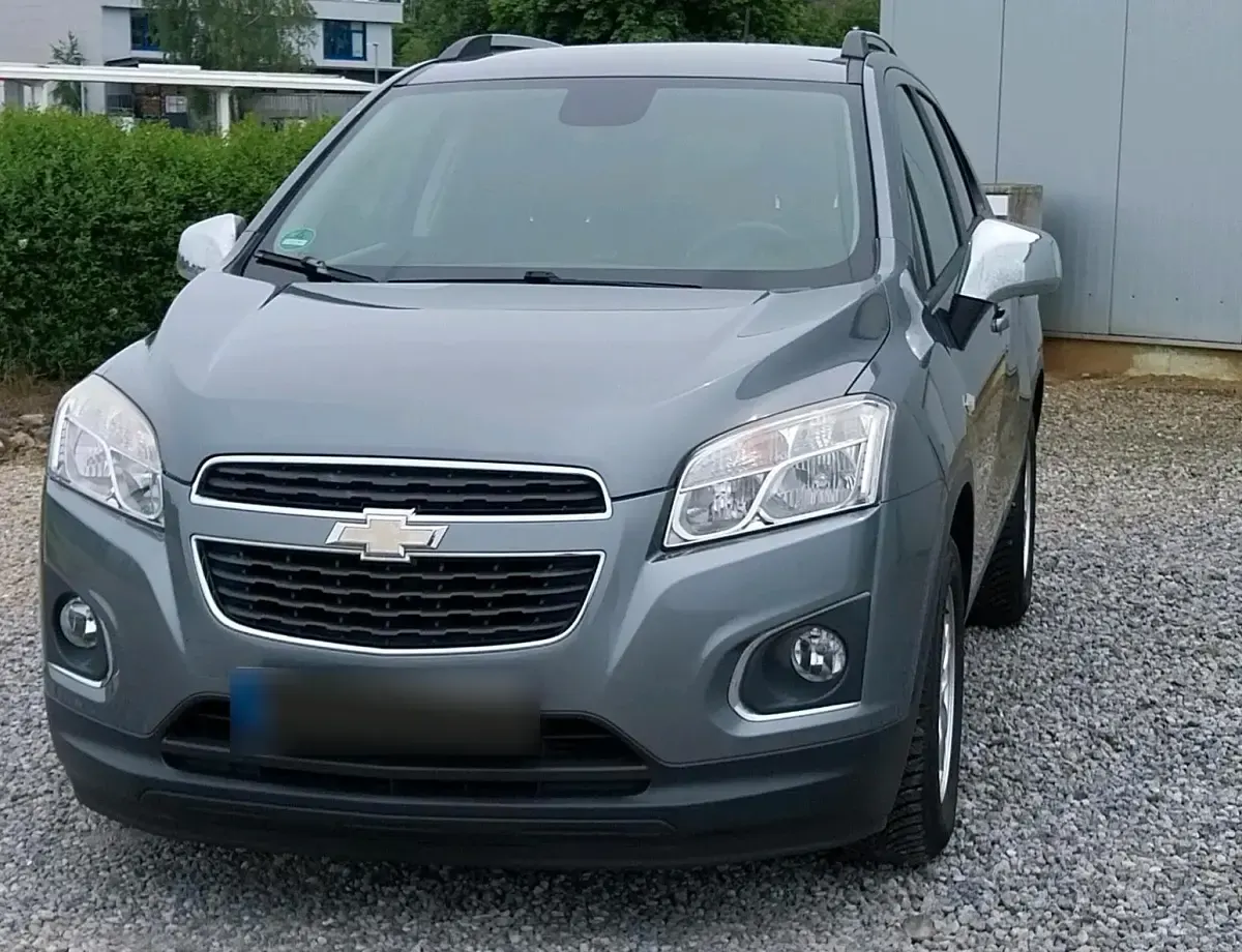 Gebraucht Chevrolet Trax 131 PS (96 kW) 2013 Grau SUV
