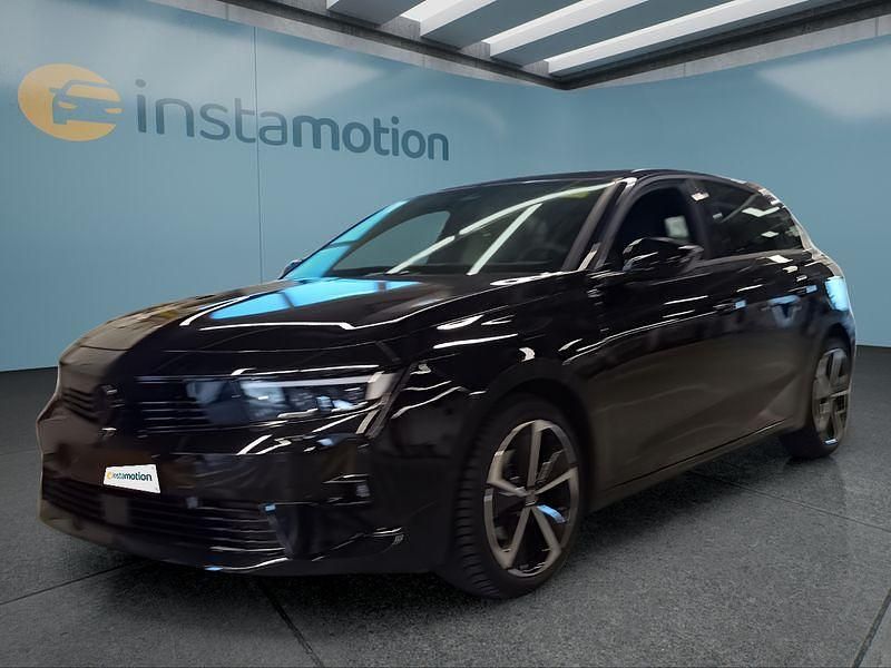 Schwarz Gebraucht 2024 Opel Astra Limousine | 26.549 € (Fairer Preis) - Bild 1/4