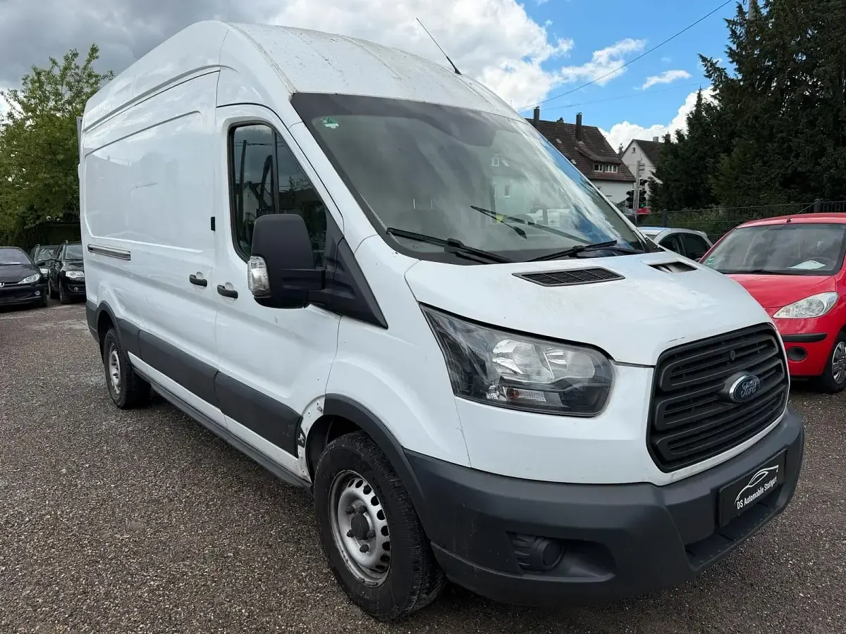 Gebraucht Ford Transit 131 PS (96 kW) 2016 Weiß Van / Kleinbus