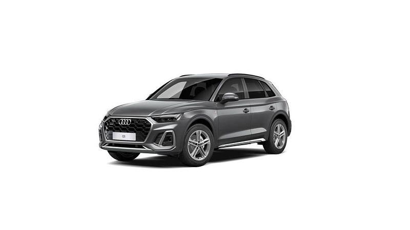 Gebraucht Audi Q5 S-Line 204 PS (150 kW) 2022 Daytonagrau perleffekt (metallic) SUV