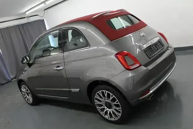Gebraucht Fiat 500C Star 69 PS (50 kW) 2020 Pompei grau met. (metallic) Cabrio