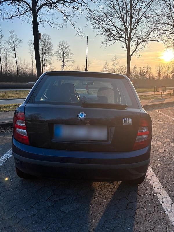 Gebraucht Skoda Fabia 75 PS (55 kW) 2002 Blau Kleinwagen