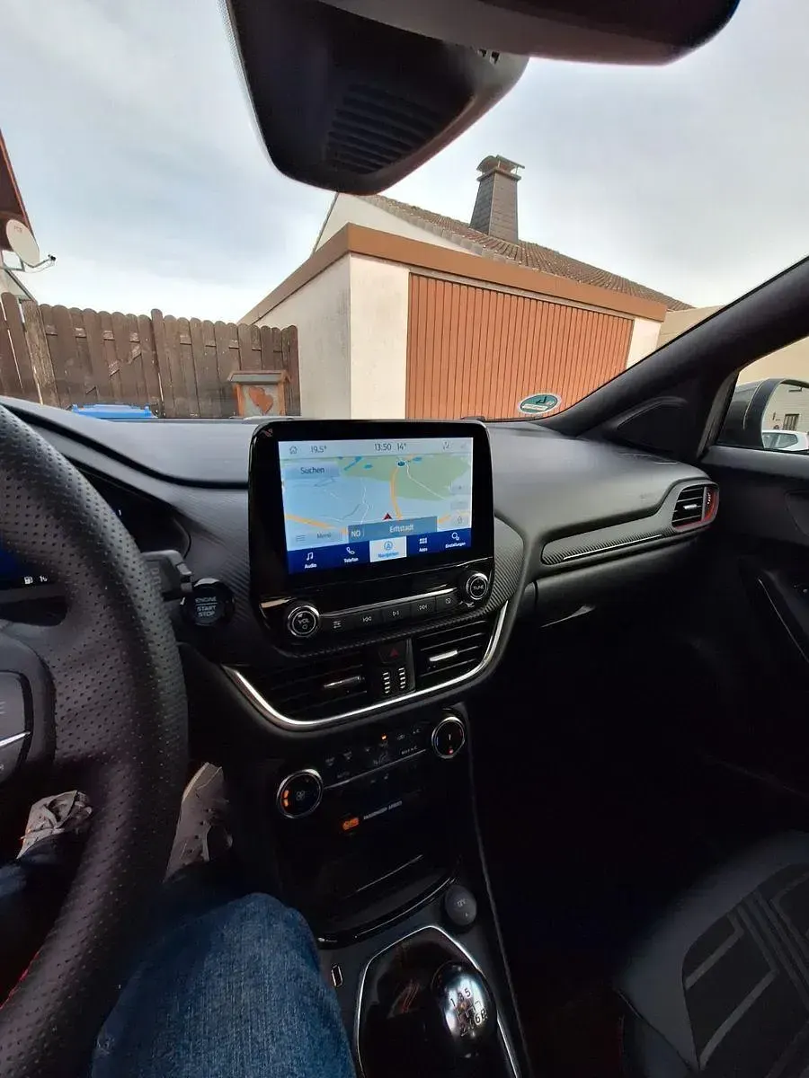 Gebraucht Ford Puma ST-Line X 155 PS (114 kW) 2024 Grau SUV