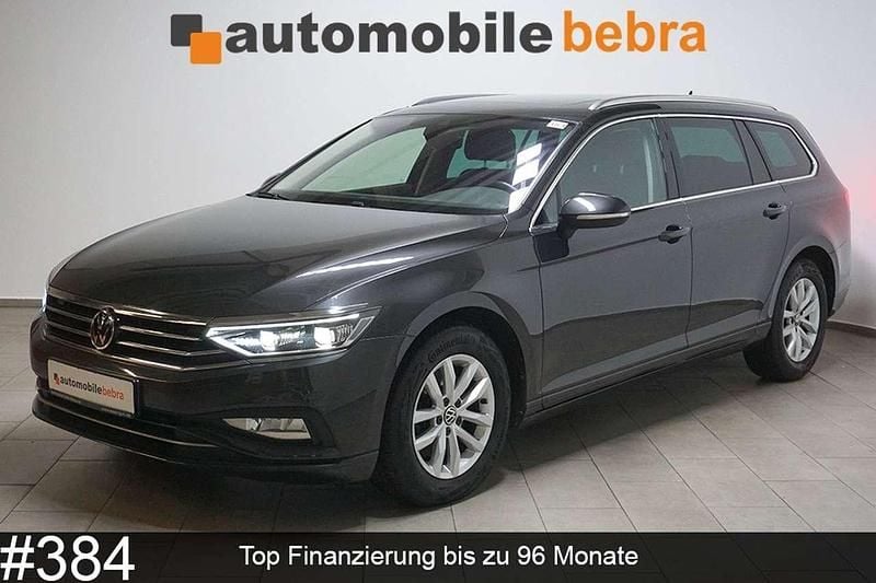 Gebraucht VW Passat Business 150 PS (110 kW) 2021 Mangangrau Kombi