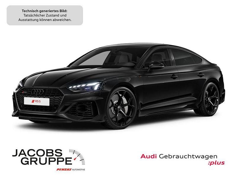 Schwarz Gebraucht 2024 Audi RS5 Performance Limousine | 88.830 € - Bild 1/4