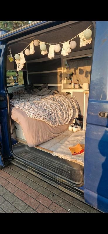 Usata VW Transporter 2004 Blu Furgone