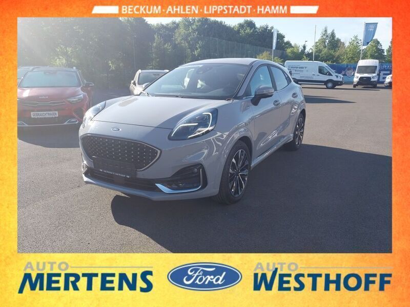 Fancygrau Neu 2024 Ford Puma ST-Line Kleinwagen | 32.600 € (Teuer) - Bild 1/4