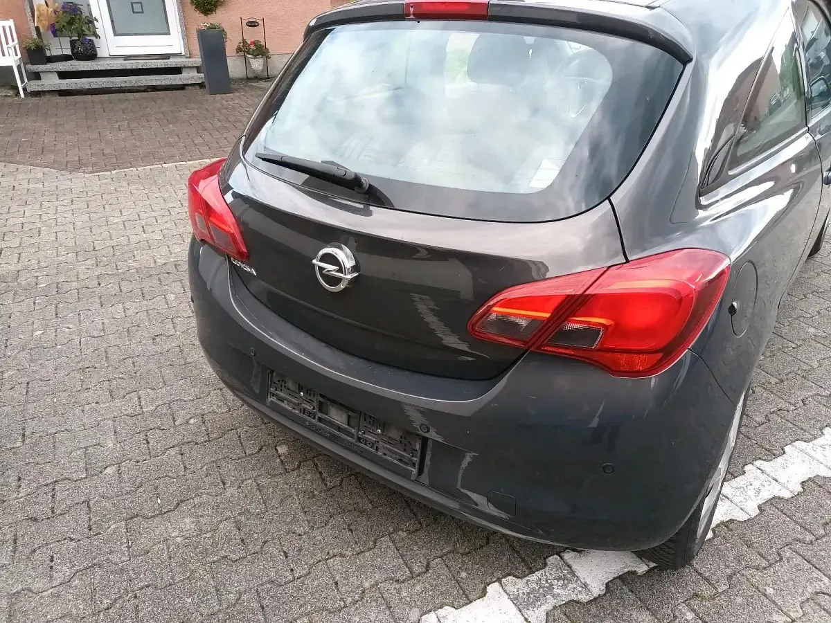 Gebraucht Opel Corsa 69 PS (50 kW) 2016 Grau Kleinwagen
