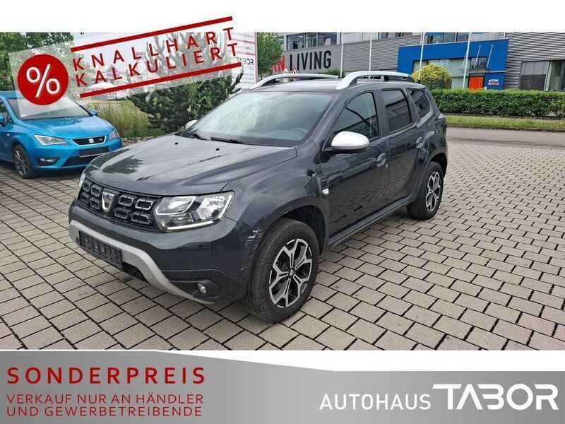 Grau "comete" Gebraucht 2019 Dacia Duster Prestige SUV | 10.985 € (Guter Preis) - Bild 1/4