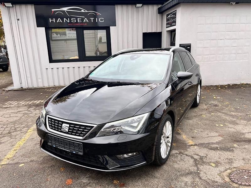 Gebraucht Seat Leon ST XCELLENCE 184 PS (135 kW) 2017 Schwarz Kombi