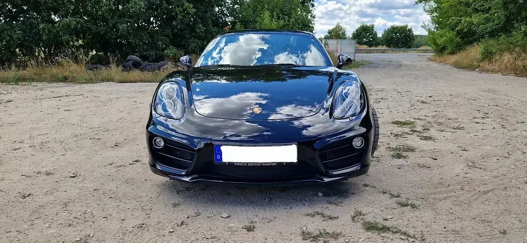 Gebraucht Porsche Cayman S 325 PS (239 kW) 2014 Schwarz Coupé