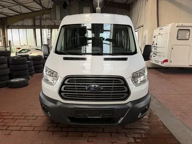 Gebraucht Ford Transit 131 PS (96 kW) 2019 Weiss Kombi
