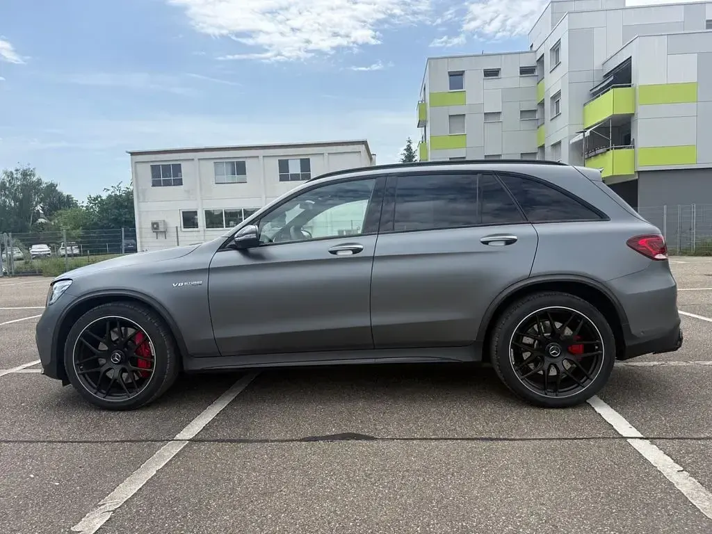Gebraucht Mercedes GLC63 AMG AMG 510 PS (375 kW) 2020 Schwarz SUV