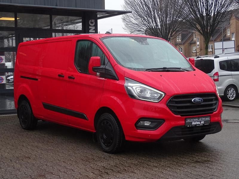Gebraucht Ford Transit Custom Trend 131 PS (96 kW) 2019 Rot