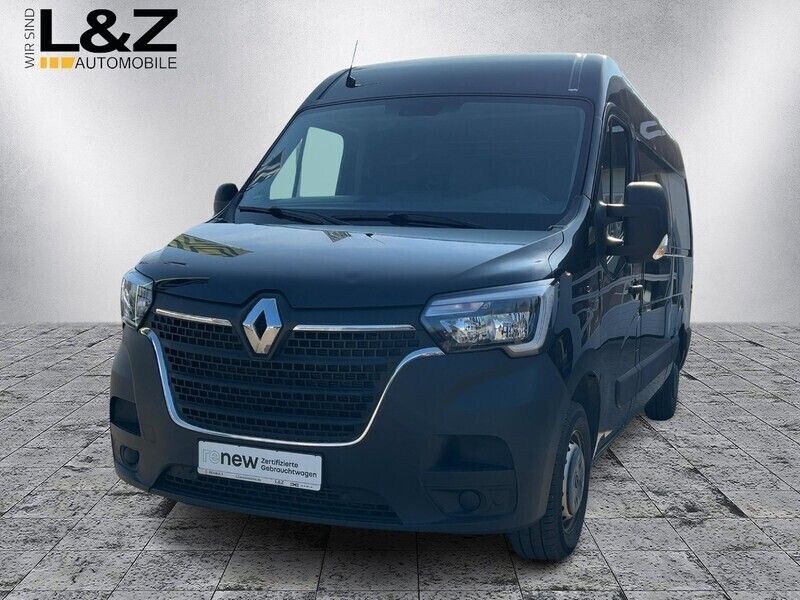 Schwarz Gebraucht 2022 Renault Master Van | 19.992 € (Superpreis) - Bild 1/4