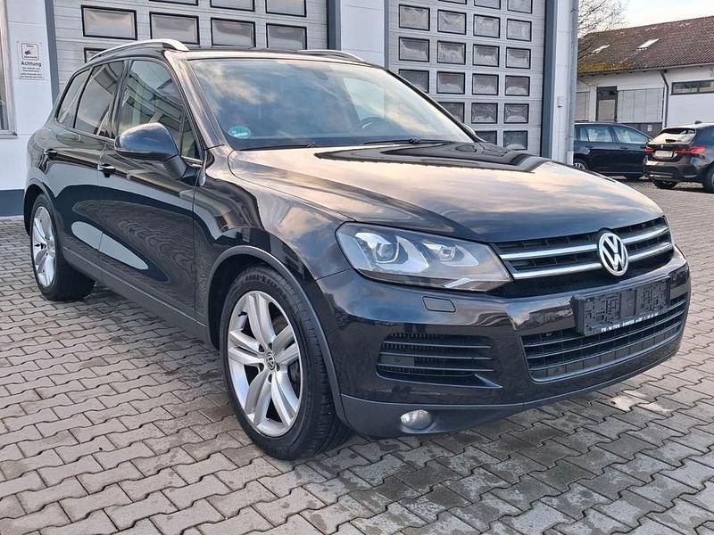 Gebraucht VW Touareg 245 PS (180 kW) 2012 Deep black perleffekt SUV