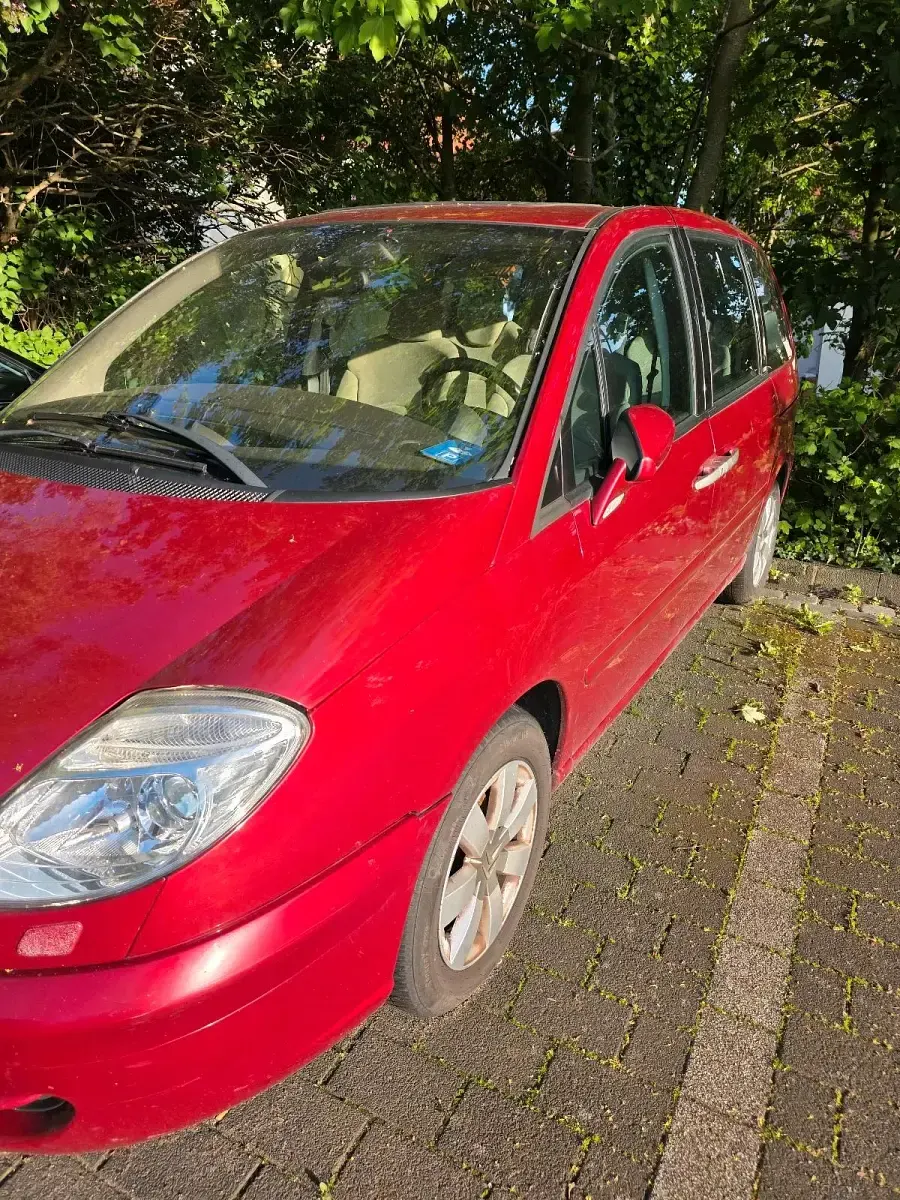 Brugt Citroën C8 136 HK (100 kW) 2007 Rød MPV