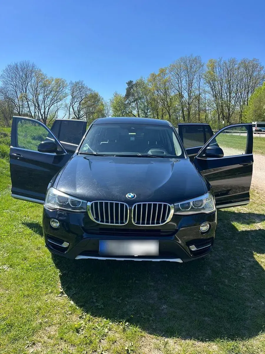 Gebraucht BMW X3 Performance 190 PS (139 kW) 2014 Schwarz SUV