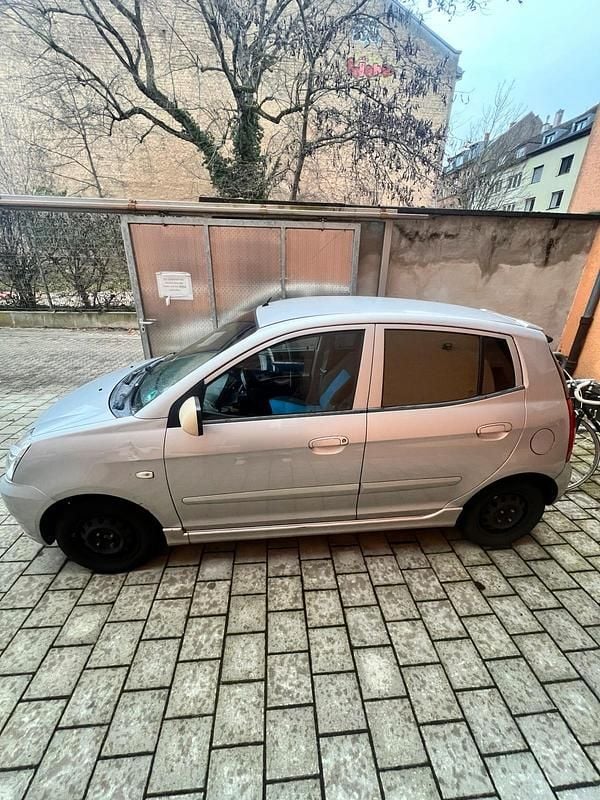 Gebraucht Kia Picanto EX 65 PS (47 kW) 2005 Silber Kleinwagen