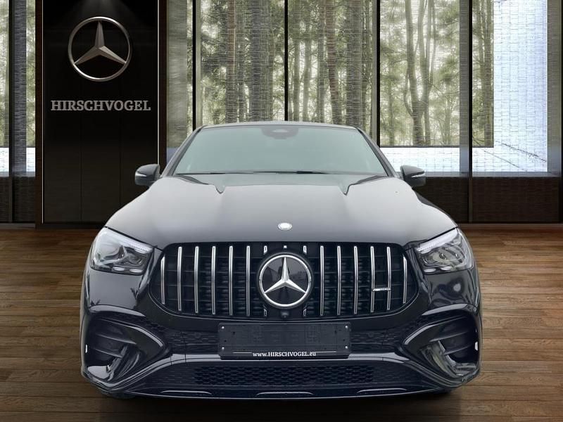 Gebraucht Mercedes GLE53 AMG AMG 435 PS (319 kW) 2025 Metalliclack obsidianschwarz Coupé