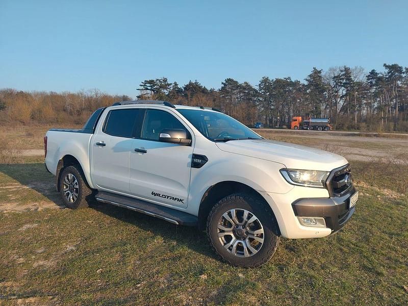 Gebraucht Ford Ranger 200 PS (147 kW) 2016 Weiß Pickup