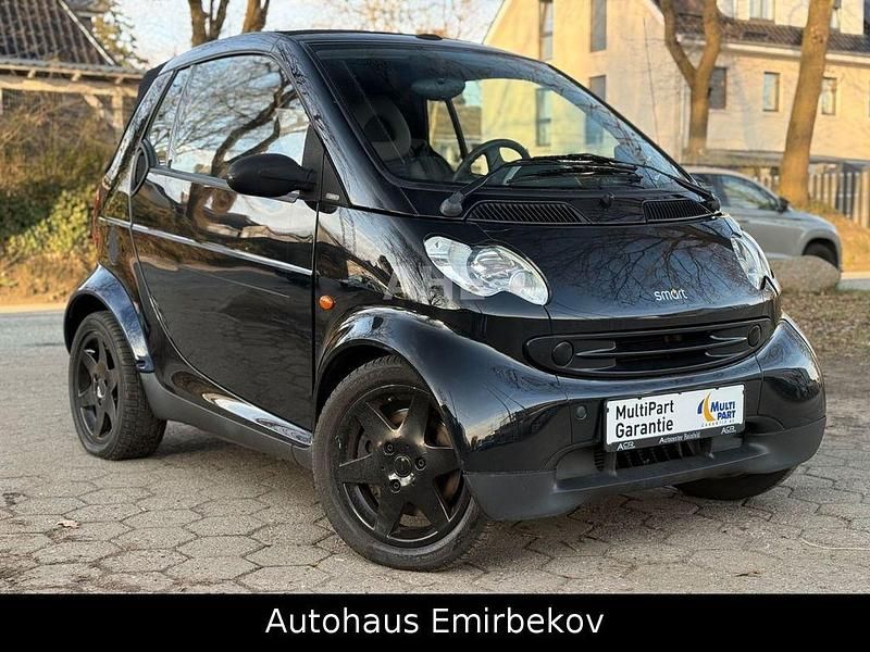 Gebraucht Smart ForTwo Cabrio 54 PS (39 kW) 2002 Schwarz Cabrio