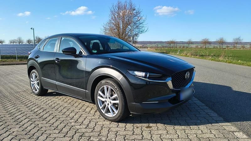 Gebraucht Mazda CX-30 186 PS (136 kW) 2023 Schwarz SUV
