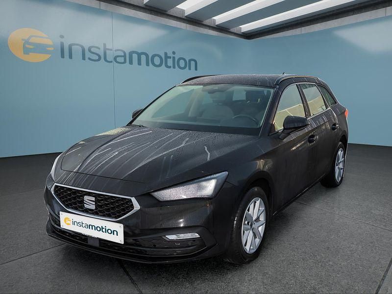 Schwarz Gebraucht 2022 Seat Leon Kombi | 21.499 € (Fairer Preis) - Bild 1/4