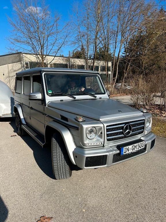Second-hand Mercedes G500 2017 SUV