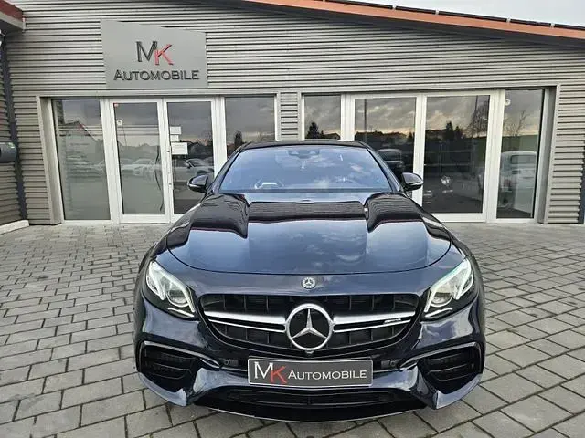 Gebraucht Mercedes E63 AMG AMG 612 PS (450 kW) 2017 Limousine