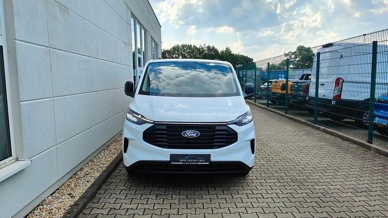 Neu Ford Transit Custom Trend 136 PS (100 kW) 2025 Frozen white uni Limousine