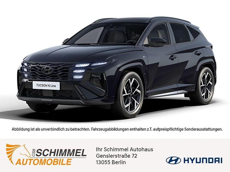 Schwarz Neu 2026 Hyundai Tucson N Line SUV | 41.925 € (Etwas zu teuer) - Bild 1/4