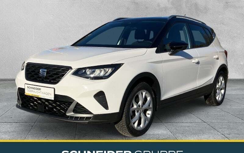 Weiss Gebraucht 2023 Seat Arona FR SUV | 18.390 € (Fairer Preis) - Bild 1/4