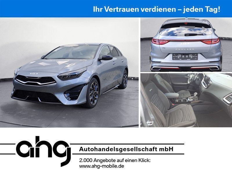 Silber Neu 2025 Kia ProCeed GT-Line Kleinwagen | 32.790 € - Bild 1/4