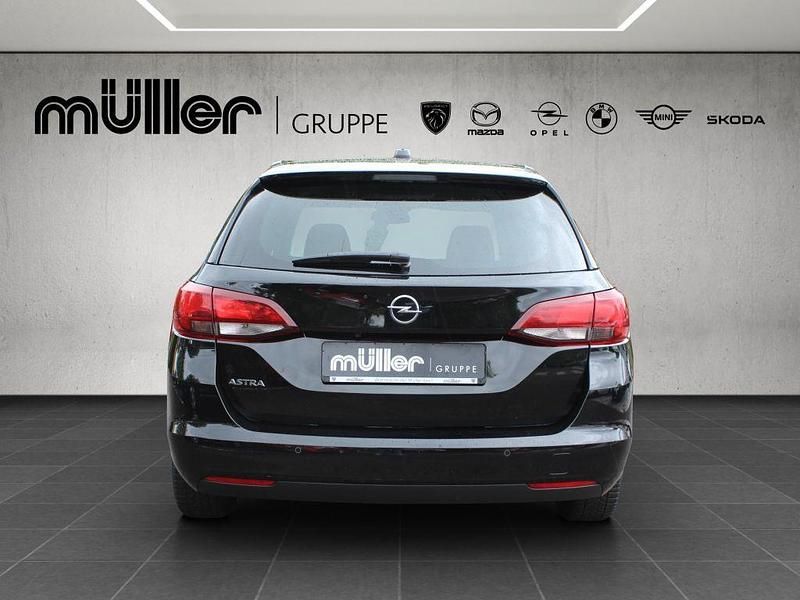 Gebraucht Opel Astra 131 PS (96 kW) 2020 Schwarz Kombi