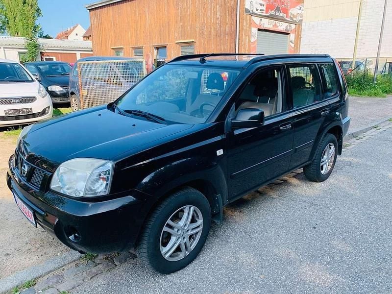 Schwarz Gebraucht 2007 Nissan X-Trail SUV | 2.150 € (Fairer Preis) - Bild 1/4