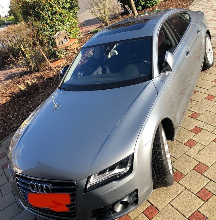 Gebraucht Audi A7 Sport 245 PS (180 kW) 2011 Silber Kleinwagen