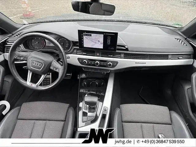 Gebraucht Audi A4 S-Line 204 PS (150 kW) 2022 Brillantschwarz Kombi