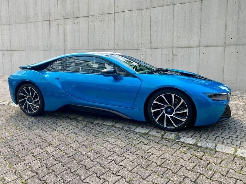 Gebraucht BMW i8 Basis 231 PS (169 kW) 2016 Blau Coupé
