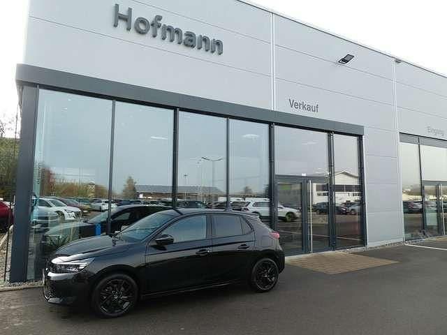 Schwarz Gebraucht 2024 Opel Corsa Limousine | 17.950 € (Fairer Preis) - Bild 1/4