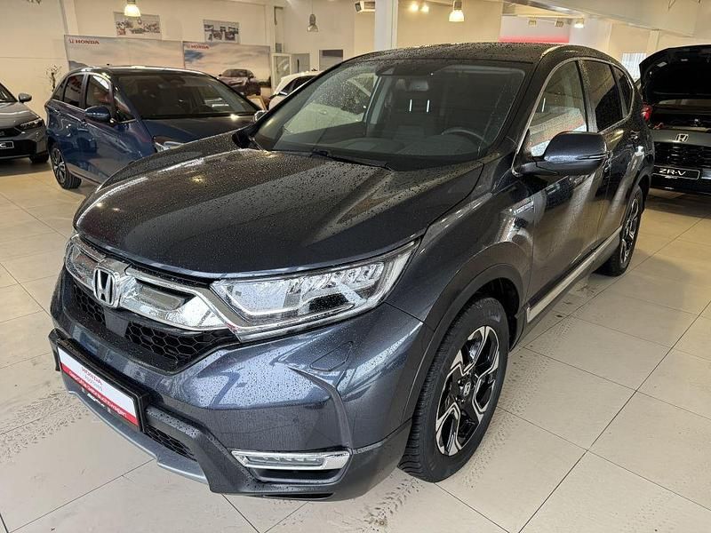 Gebraucht Honda CR-V Elegance 145 PS (106 kW) 2020 Blau SUV