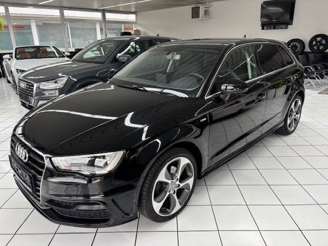Schwarz Gebraucht 2015 Audi A3 S-Line Limousine | 13.490 € (Fairer Preis) - Bild 1/4