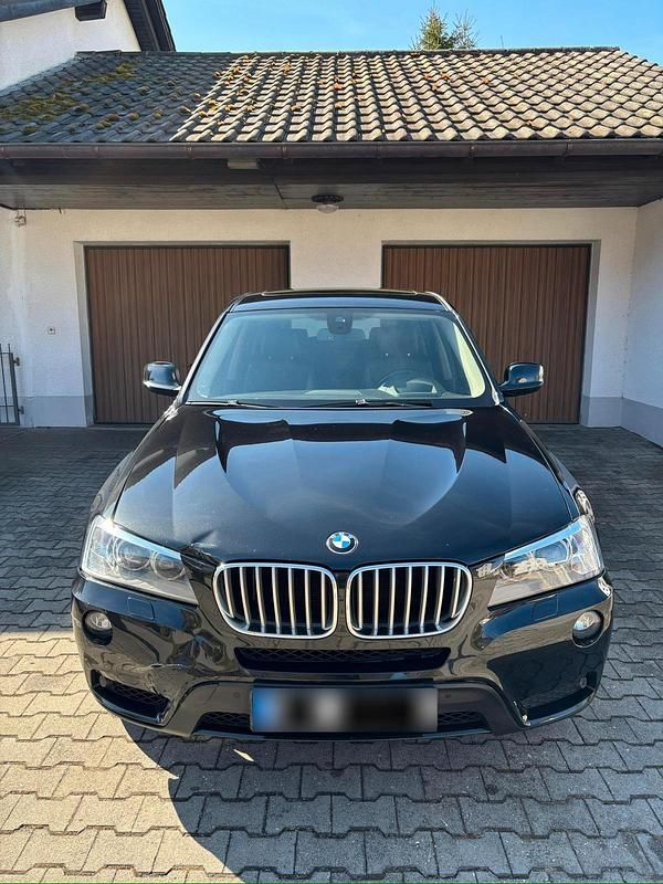 Gebraucht BMW X3 313 PS (230 kW) 2013 Schwarz SUV