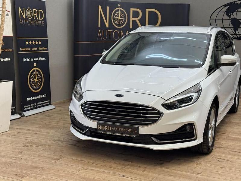 Gebraucht Ford S-MAX S 190 PS (139 kW) 2022 Weiss Van / Kleinbus