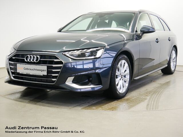 Grau Gebraucht 2023 Audi A4 Advanced Kombi | 29.140 € (Fairer Preis) - Bild 1/2