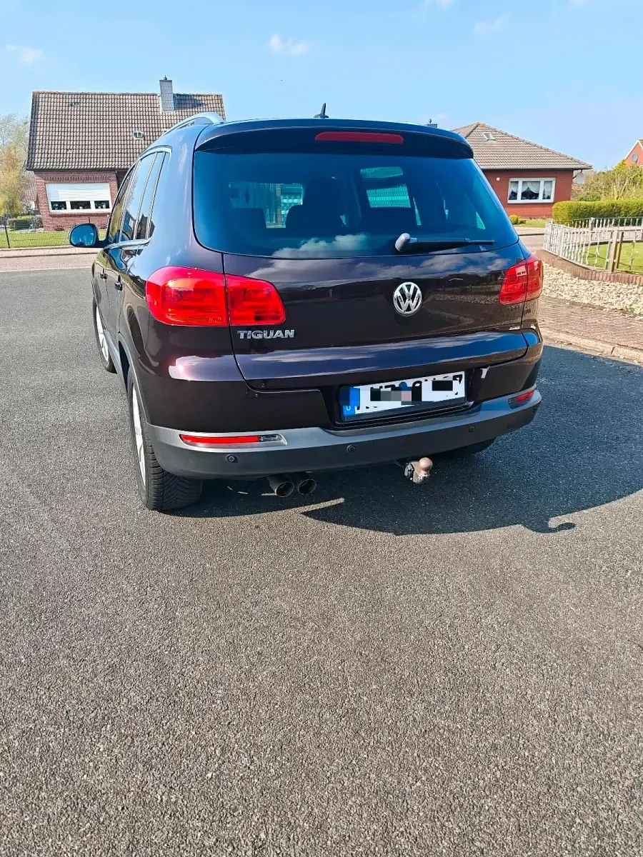 Brugt VW Tiguan 121 HK (88 kW) 2013 Lilla SUV