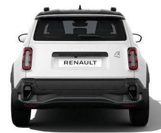 Neu Renault 4 E-Tech Komfort 110 kW (150 PS) 2026 Schwarz metallic SUV