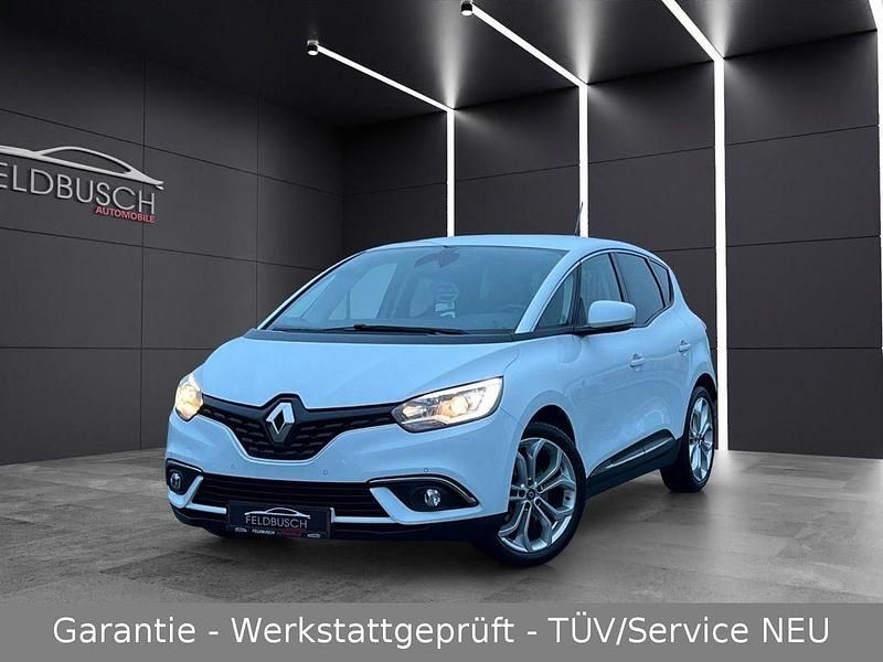 Gebraucht Renault Scénic IV Experience 116 PS (85 kW) 2017 Weiß Van / Kleinbus