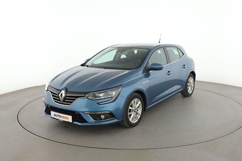 Blau Gebraucht 2018 Renault Mégane IV Intens Limousine | 11.580 € (Fairer Preis) - Bild 1/4
