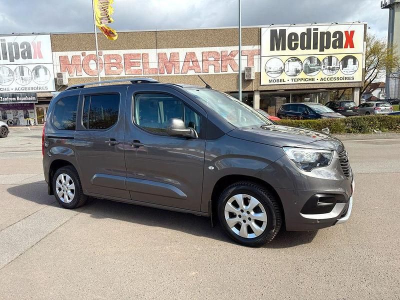 Gebraucht Opel Combo Life Innovation 131 PS (96 kW) 2019 Grau Van / Kleinbus